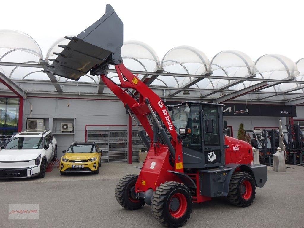 Hoflader van het type Grizzly 926 4WD; KLIMA; Profi Qualität, Neumaschine in Fohnsdorf (Foto 19)