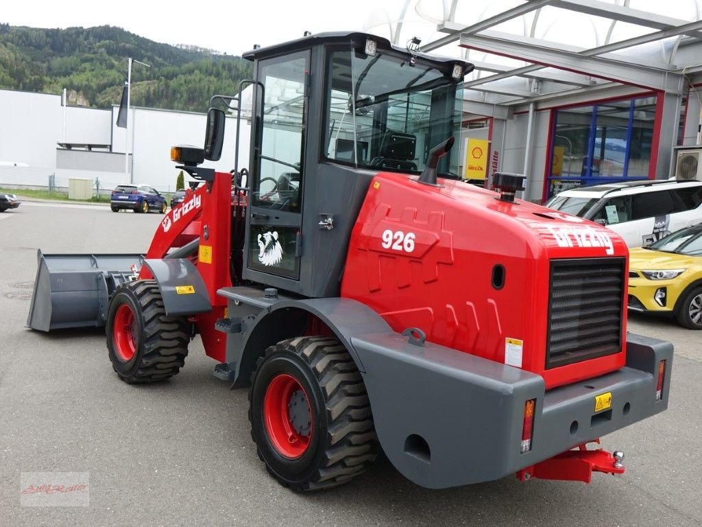 Hoflader del tipo Grizzly 926 4WD; KLIMA; Profi Qualität, Neumaschine en Fohnsdorf (Imagen 7)