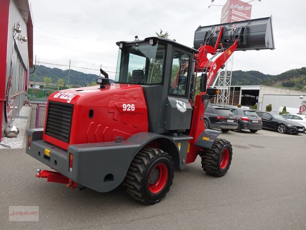 Hoflader van het type Grizzly 926 4WD; KLIMA; Profi Qualität, Neumaschine in Fohnsdorf (Foto 21)