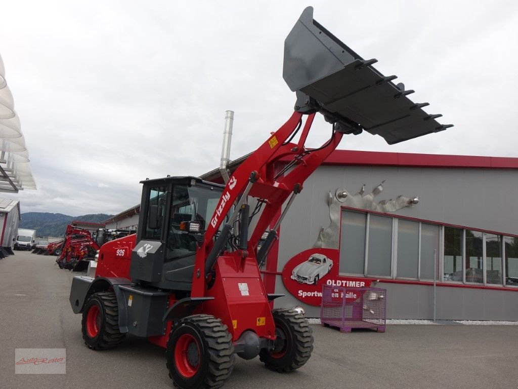 Hoflader van het type Grizzly 926 4WD; KLIMA; Profi Qualität, Neumaschine in Fohnsdorf (Foto 20)