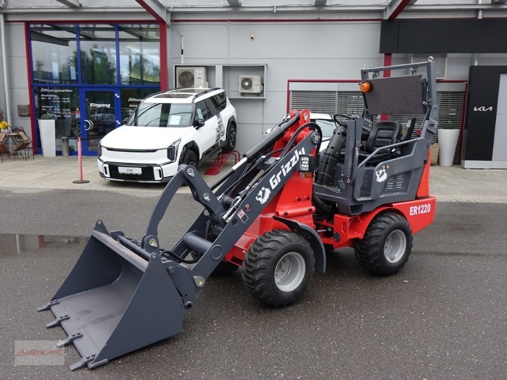 Hoflader Türe ait Grizzly ER1220 Allrad mit Kubota Motor, Gebrauchtmaschine içinde Fohnsdorf (resim 3)