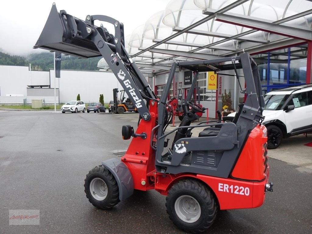 Hoflader Türe ait Grizzly ER1220 Allrad mit Kubota Motor, Gebrauchtmaschine içinde Fohnsdorf (resim 5)