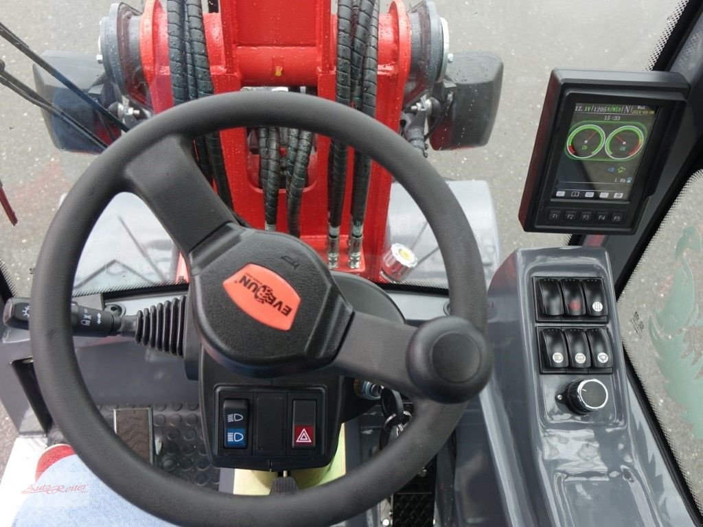 Hoflader of the type Grizzly ER1220 Allrad mit Kubota Motor, Gebrauchtmaschine in Fohnsdorf (Picture 11)