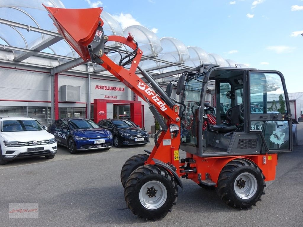 Hoflader van het type Grizzly EREL10 E-Lader 4WD 2J. mobile Garantie, Neumaschine in Fohnsdorf (Foto 13)