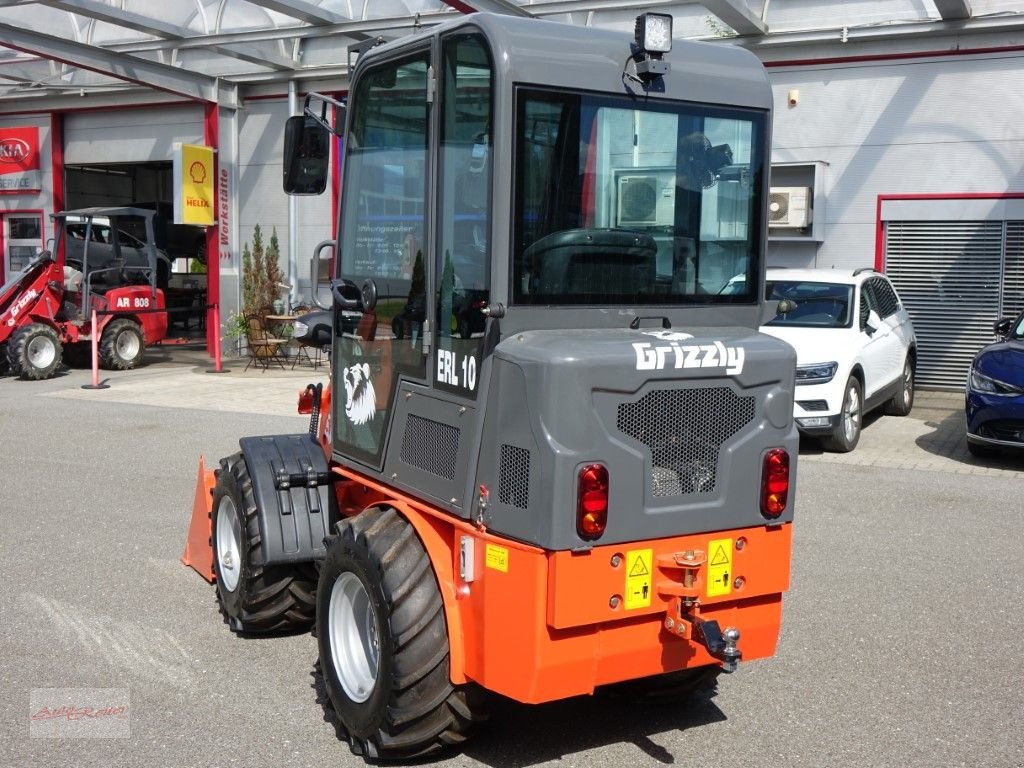 Hoflader van het type Grizzly EREL10 E-Lader 4WD 2J. mobile Garantie, Neumaschine in Fohnsdorf (Foto 7)