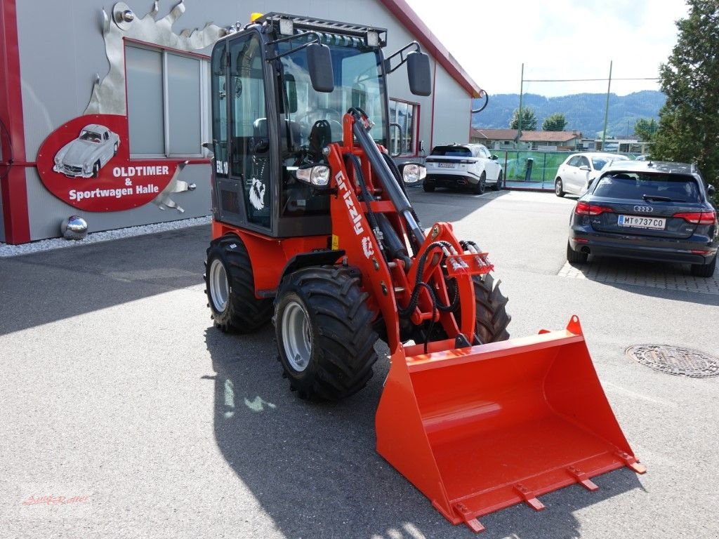 Hoflader van het type Grizzly EREL10 E-Lader 4WD 2J. mobile Garantie, Neumaschine in Fohnsdorf (Foto 3)