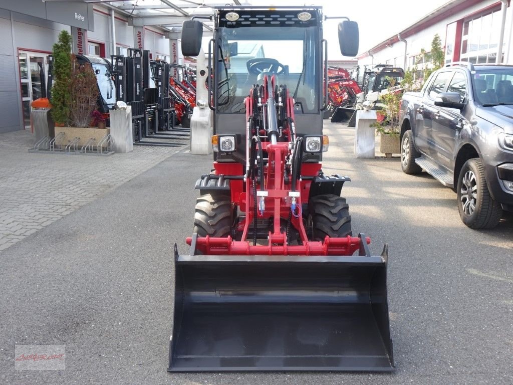 Hoflader typu Grizzly Grizzly 807 Allrad elektro Hoflader mit Kabine, Neumaschine v Fohnsdorf (Obrázek 17)