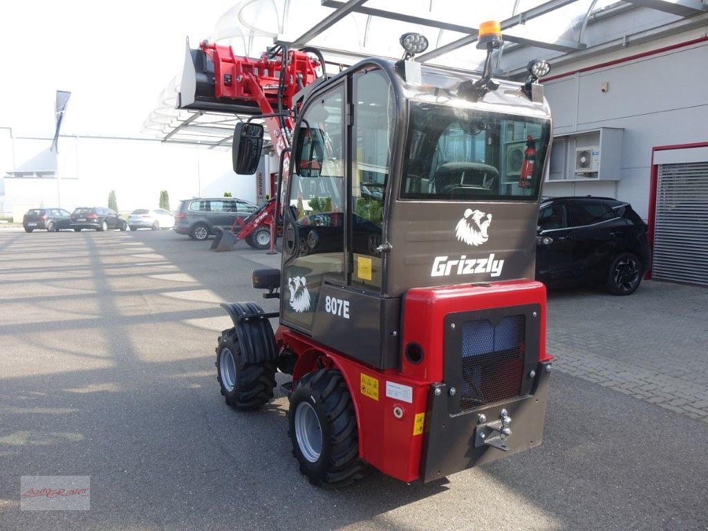 Hoflader del tipo Grizzly Grizzly 807 Allrad elektro Hoflader mit Kabine, Neumaschine en Fohnsdorf (Imagen 5)