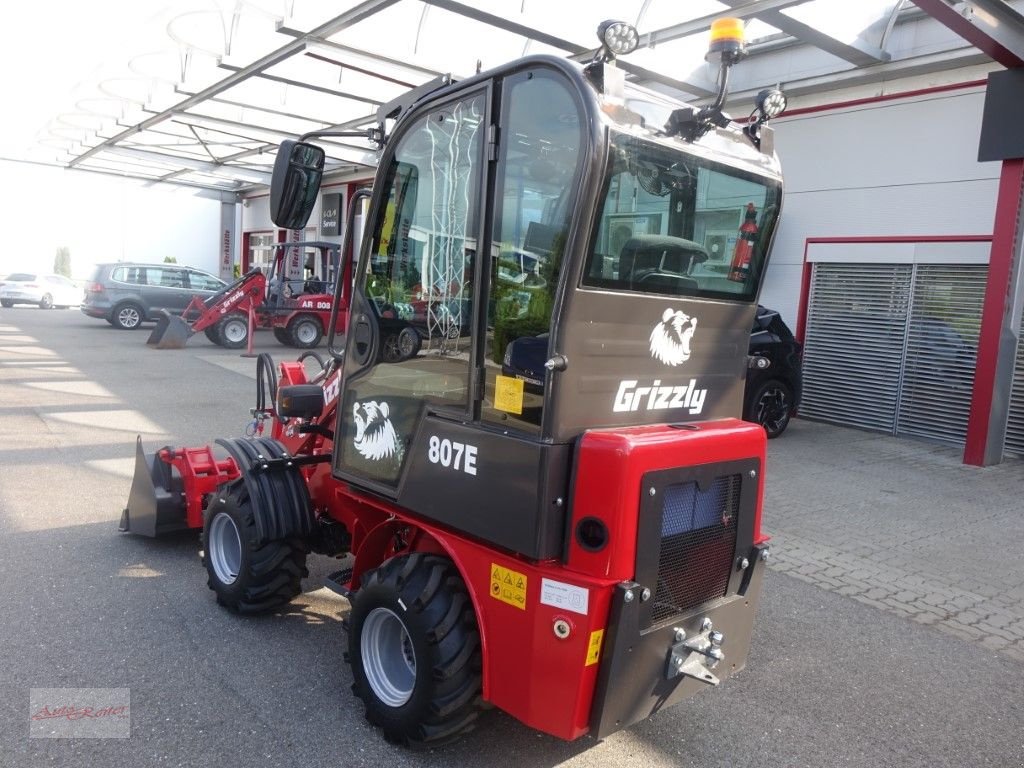 Hoflader del tipo Grizzly Grizzly 807 Allrad elektro Hoflader mit Kabine, Neumaschine en Fohnsdorf (Imagen 4)