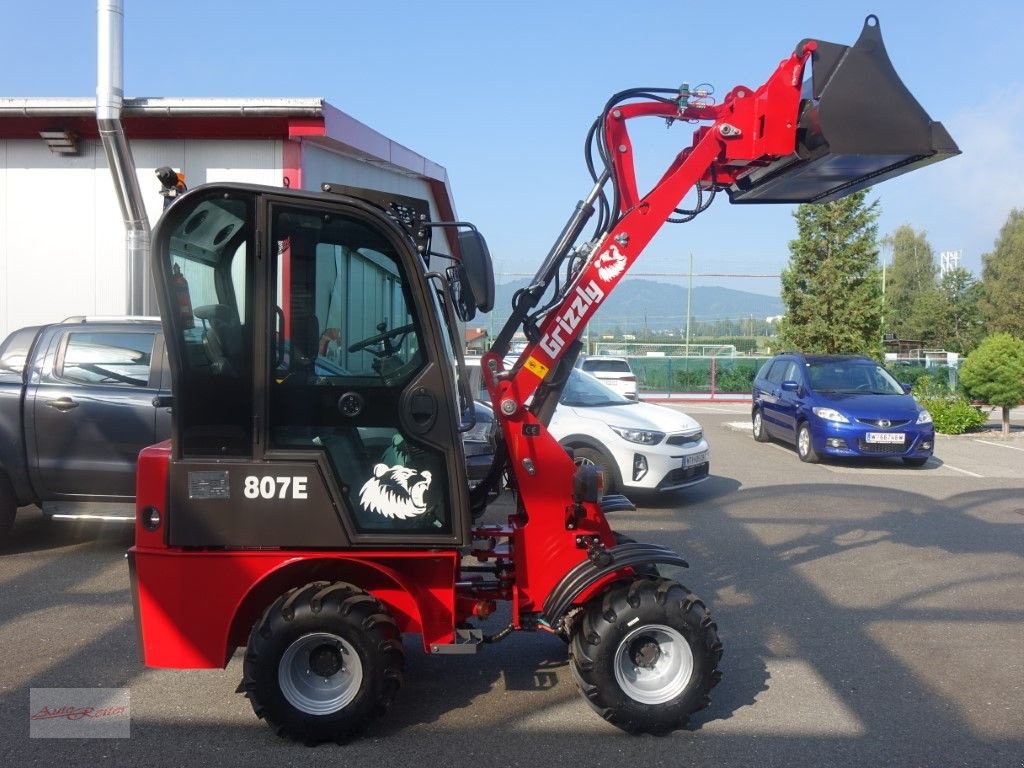 Hoflader του τύπου Grizzly Grizzly 807 Allrad elektro Hoflader mit Kabine, Neumaschine σε Fohnsdorf (Φωτογραφία 23)