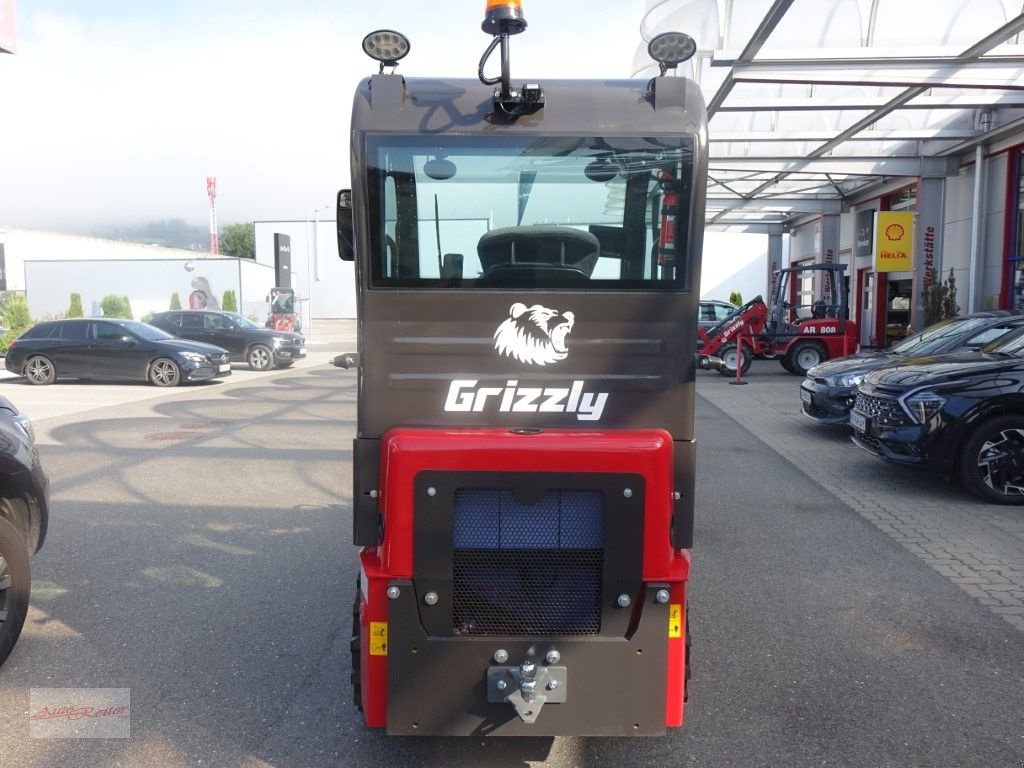 Hoflader typu Grizzly Grizzly 807 Allrad elektro Hoflader mit Kabine, Neumaschine w Fohnsdorf (Zdjęcie 19)