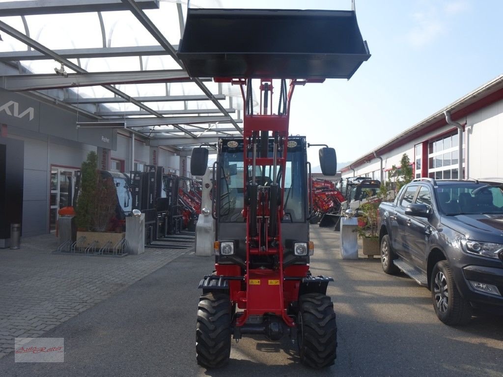 Hoflader del tipo Grizzly Grizzly 807 Allrad elektro Hoflader mit Kabine, Neumaschine en Fohnsdorf (Imagen 18)