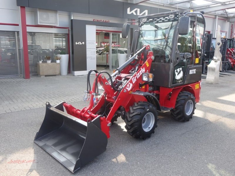 Hoflader Türe ait Grizzly Grizzly 807 Allrad elektro Hoflader mit Kabine, Neumaschine içinde Fohnsdorf