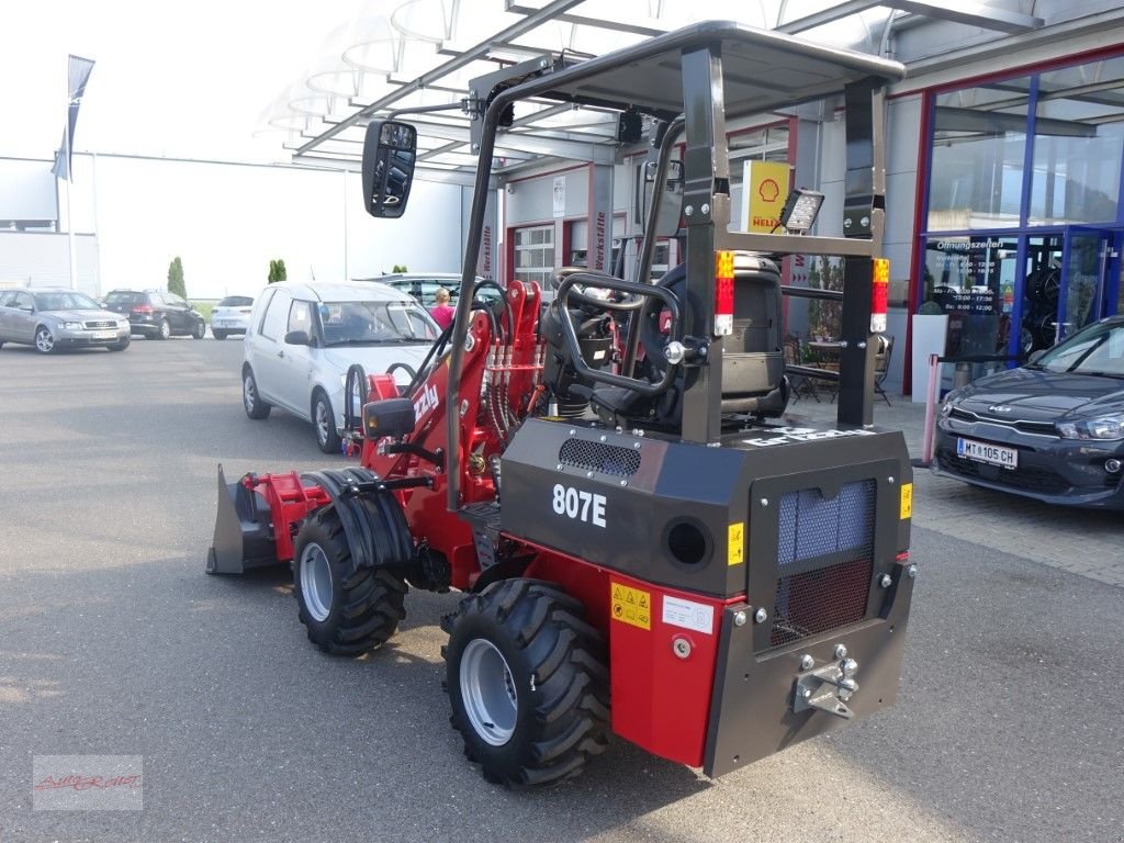 Hoflader des Typs Grizzly Grizzly 807 Allrad elektro Hoflader, Neumaschine in Fohnsdorf (Bild 4)