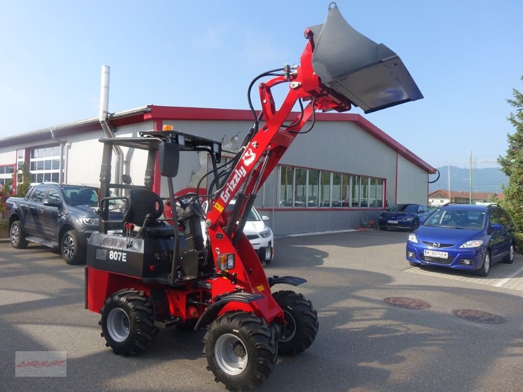 Hoflader del tipo Grizzly Grizzly 807 Allrad elektro Hoflader, Neumaschine In Fohnsdorf (Immagine 3)