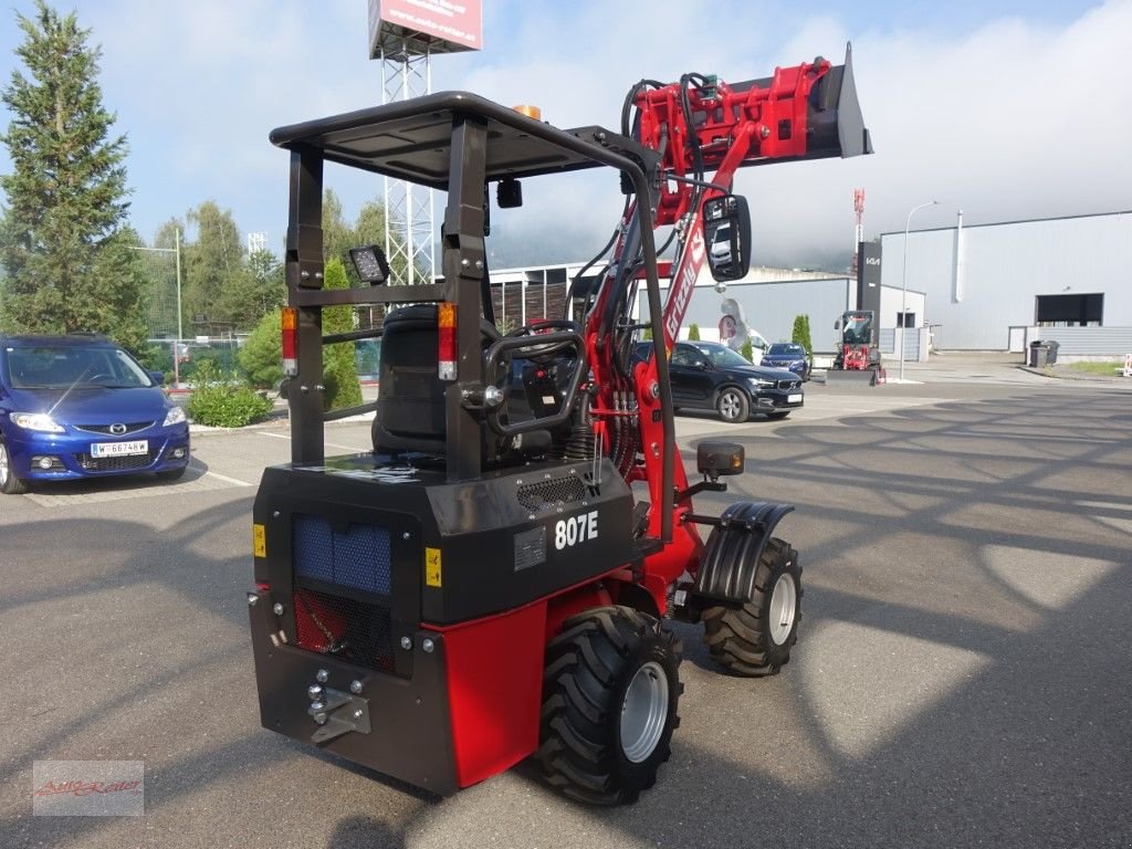 Hoflader tipa Grizzly Grizzly 807 Allrad elektro Hoflader, Neumaschine u Fohnsdorf (Slika 8)