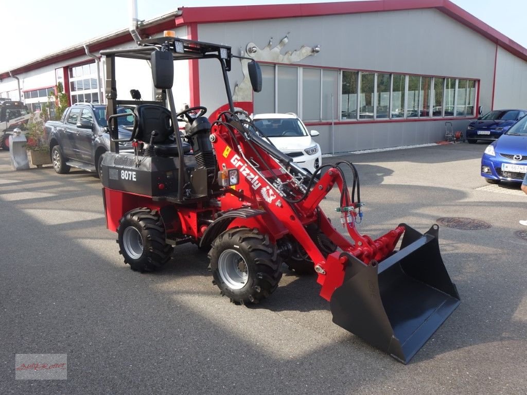 Hoflader a típus Grizzly Grizzly 807 Allrad elektro Hoflader, Neumaschine ekkor: Fohnsdorf (Kép 2)