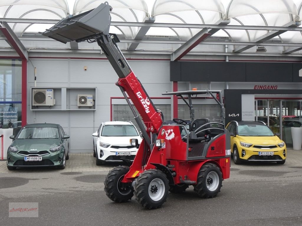 Hoflader del tipo Grizzly Grizzly K1000ET Elektrolader Telescope mit 900kg, Neumaschine In Fohnsdorf (Immagine 1)