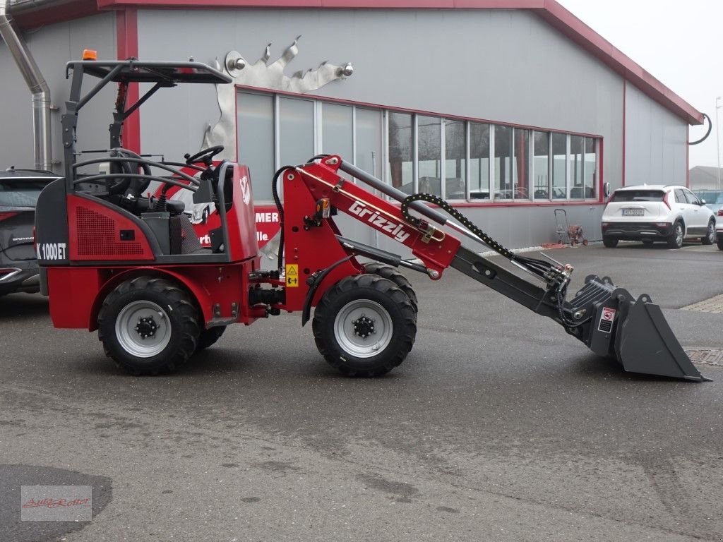 Hoflader tipa Grizzly Grizzly K1000ET Elektrolader Telescope mit 900kg, Neumaschine u Fohnsdorf (Slika 9)