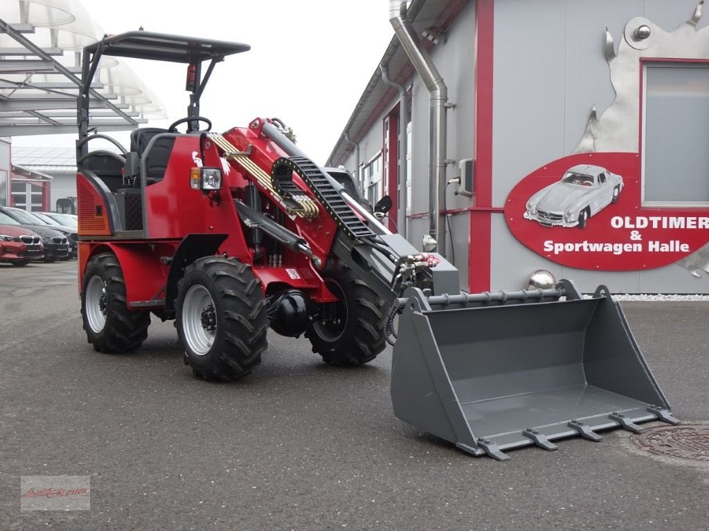 Hoflader tipa Grizzly Grizzly K1000ET Elektrolader Telescope mit 900kg, Neumaschine u Fohnsdorf (Slika 8)