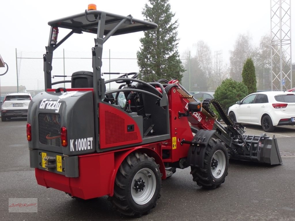 Hoflader typu Grizzly Grizzly K1000ET Elektrolader Telescope mit 900kg, Neumaschine w Fohnsdorf (Zdjęcie 10)