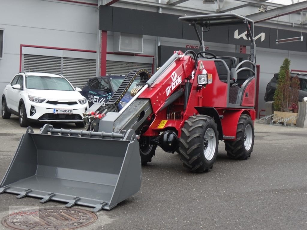 Hoflader del tipo Grizzly Grizzly K1000ET Elektrolader Telescope mit 900kg, Neumaschine In Fohnsdorf (Immagine 5)