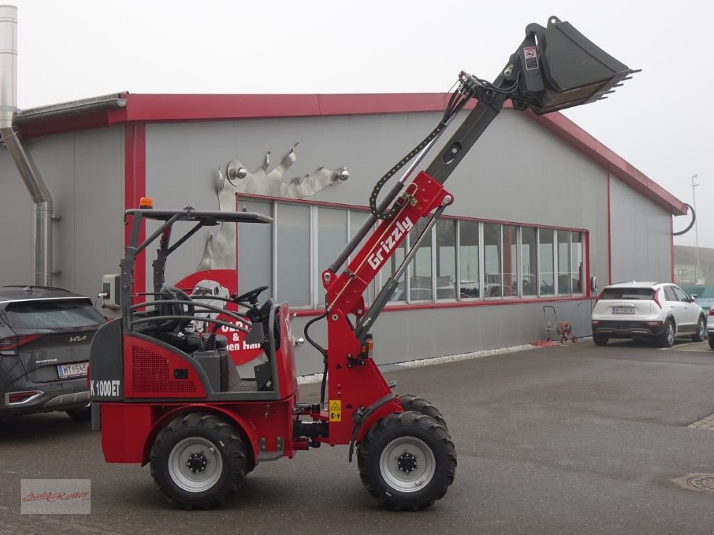 Hoflader del tipo Grizzly Grizzly K1000ET Elektrolader Telescope mit 900kg, Neumaschine In Fohnsdorf (Immagine 3)