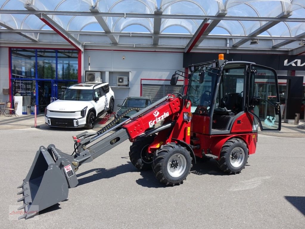 Hoflader Türe ait Grizzly K1000ET Elektrolader Telescope mit 900kg Hublast, Neumaschine içinde Fohnsdorf (resim 11)