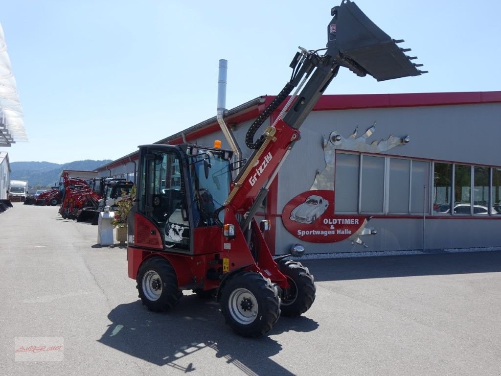 Hoflader of the type Grizzly K1000ET Elektrolader Telescope mit 900kg Hublast, Neumaschine in Fohnsdorf (Picture 4)