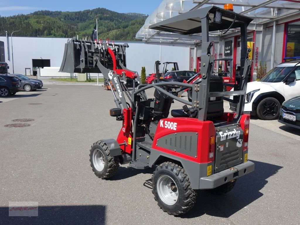 Hoflader of the type Grizzly K500E elektro Hoflader mit 550kg Hublast, Neumaschine in Fohnsdorf (Picture 7)