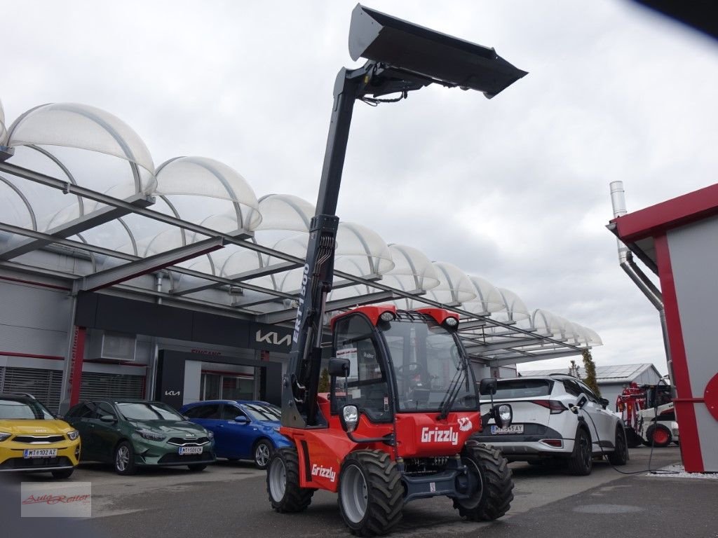 Hoflader of the type Grizzly Tele Lader 1500T 4WD  2 Jahre mobile Garantie!, Neumaschine in Fohnsdorf (Picture 7)