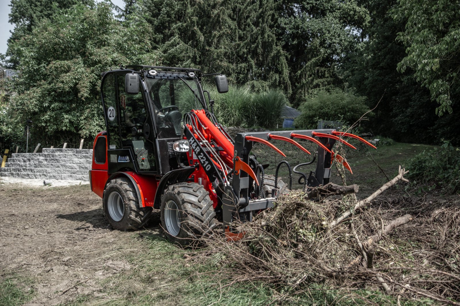 Hoflader za tip H&R 2210-B35, Neumaschine u Falkenberg (Slika 3)