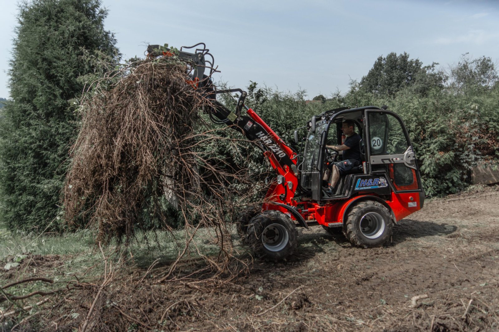 Hoflader za tip H&R 2210-B35, Neumaschine u Falkenberg (Slika 4)