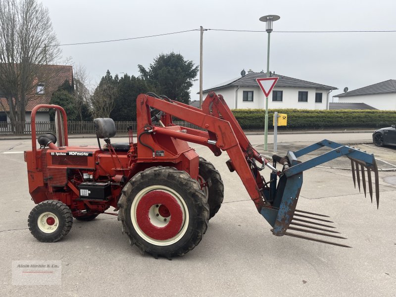 Hoflader of the type Hieble 353 Hofmeister, Gebrauchtmaschine in Tapfheim