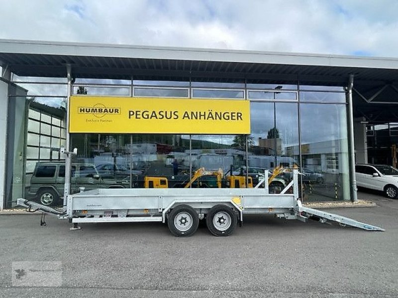 Hoflader of the type Humbaur HS 106020 BS Fräsentransport NEU Baumaschinentra, Gebrauchtmaschine in Gevelsberg (Picture 8)