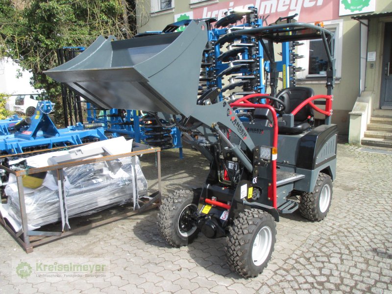 Hoflader del tipo Jansen HL-500 E Kompaktlader Elektro 500 kg Hubkraft, Neumaschine en Feuchtwangen (Imagen 1)