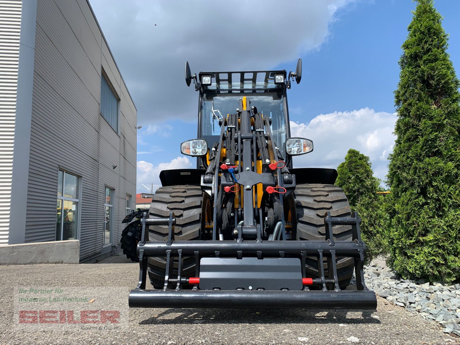 Hoflader от тип JCB 403 Agri Plus 50PS Vollkabine, Neumaschine в Ansbach (Снимка 3)