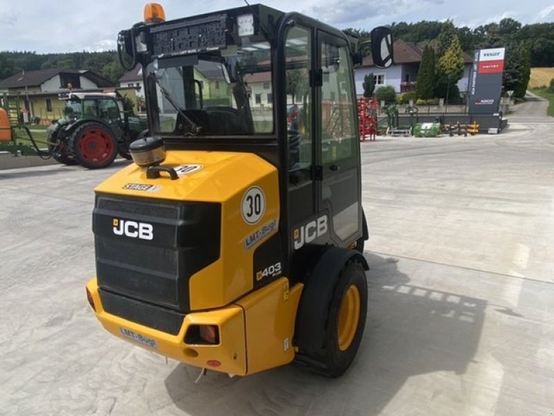 Hoflader van het type JCB 403 Agri-Plus Mietmaschine, Mietmaschine in Hürm (Foto 10)