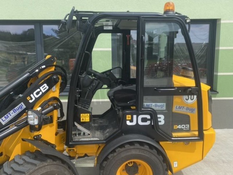 Hoflader του τύπου JCB 403 Agri-Plus Mietmaschine, Mietmaschine σε Hürm (Φωτογραφία 5)