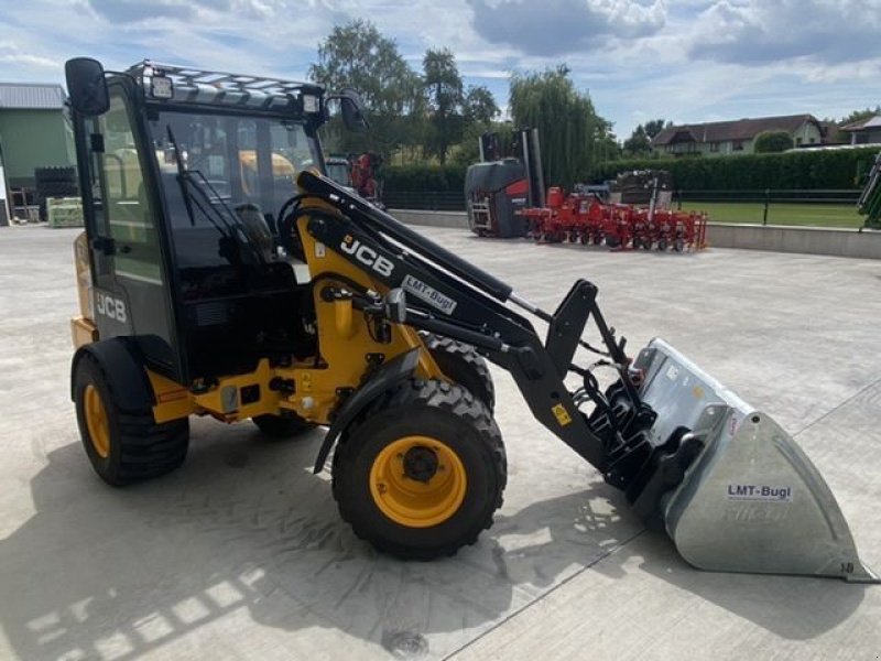 Hoflader van het type JCB 403 Agri-Plus Mietmaschine, Mietmaschine in Hürm (Foto 11)