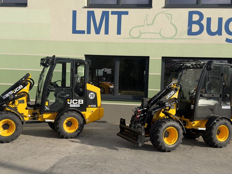 Hoflader typu JCB 403 AGRI-PLUS, Gebrauchtmaschine v Hürm (Obrázek 1)