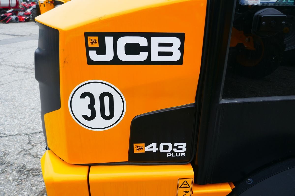 Hoflader a típus JCB 403 Agri Plus, Gebrauchtmaschine ekkor: Villach (Kép 7)