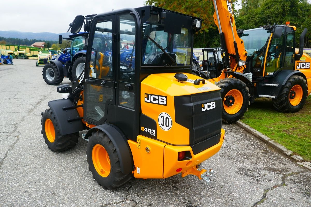 Hoflader van het type JCB 403 Agri Plus, Gebrauchtmaschine in Villach (Foto 3)