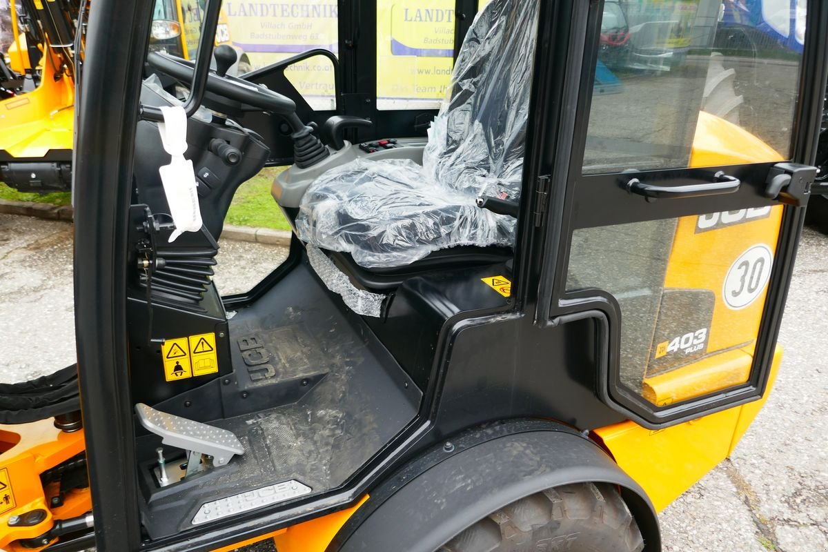 Hoflader of the type JCB 403 Agri Plus, Gebrauchtmaschine in Villach (Picture 9)