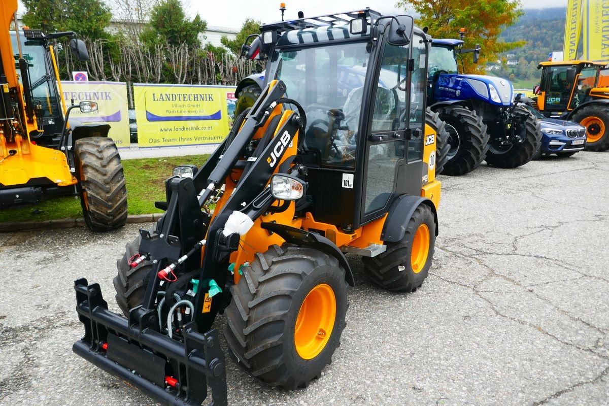 Hoflader van het type JCB 403 Agri Plus, Gebrauchtmaschine in Villach (Foto 2)