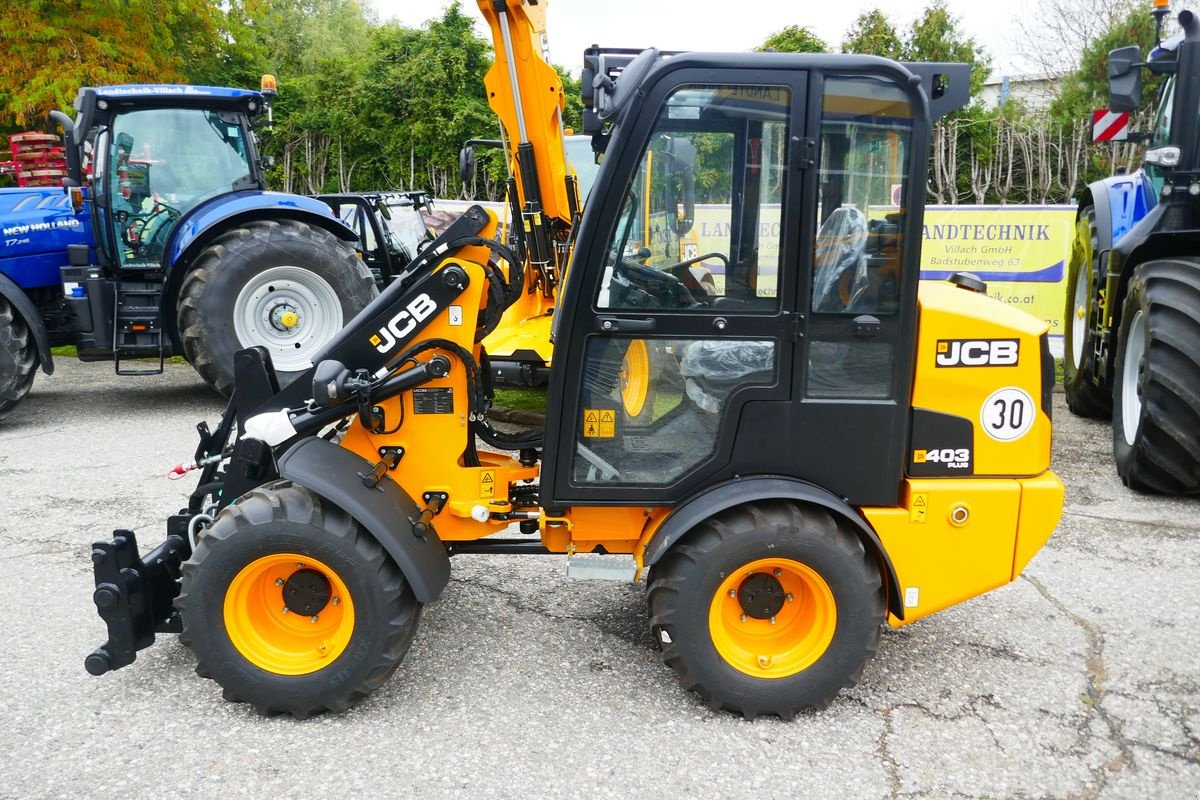 Hoflader van het type JCB 403 Agri Plus, Gebrauchtmaschine in Villach (Foto 1)