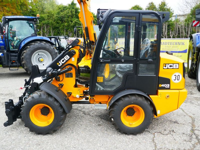 Hoflader от тип JCB 403 Agri Plus, Gebrauchtmaschine в Villach (Снимка 1)