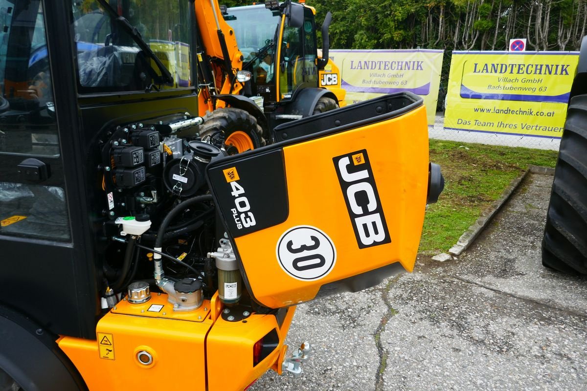 Hoflader del tipo JCB 403 Agri Plus, Gebrauchtmaschine en Villach (Imagen 8)