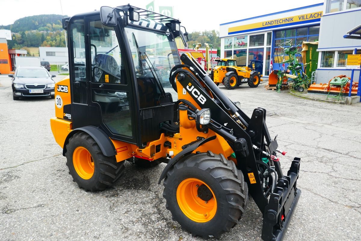 Hoflader του τύπου JCB 403 Agri Plus, Gebrauchtmaschine σε Villach (Φωτογραφία 5)