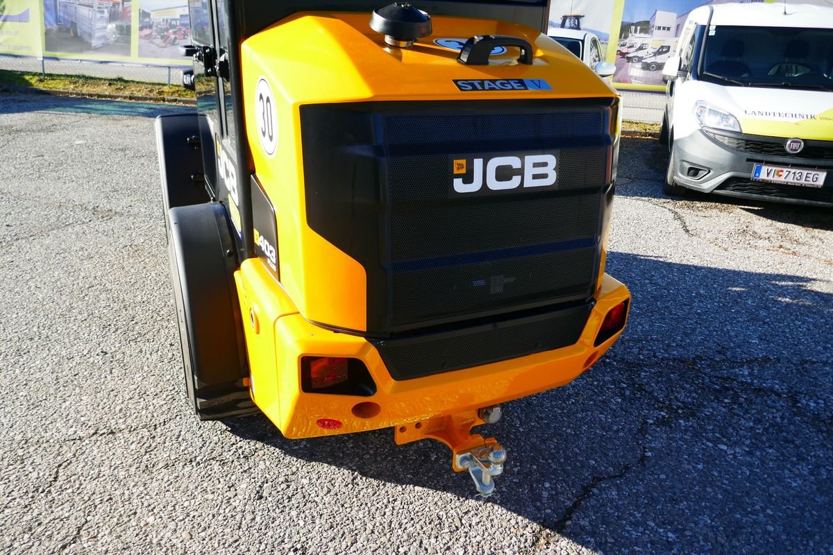 Hoflader του τύπου JCB 403 Agri Plus, Gebrauchtmaschine σε Villach (Φωτογραφία 7)